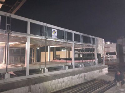 徐州30T直冷块冰机案例