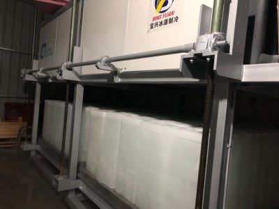 浙江象山10T直冷块冰机