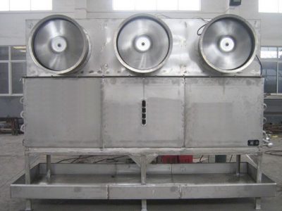 氨用落地侧出风冷风机