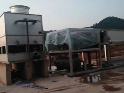 云南普洱25T直冷块冰机